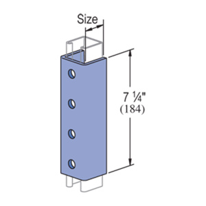 Atkore Unistrut Channel U-shape Fittings