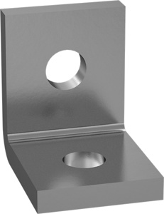 Rod Hanger Brackets 5/8 in Steel 850 lb