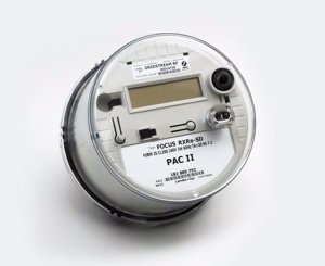 Landis Gyr Focus® AXei Class 20 Form 3S Hour Meters 3S 120 V