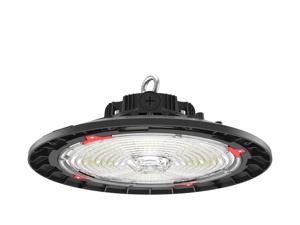 Keystone KT-RH LED Round Highbays 120 - 277 V 150/200/240 W 37,010 lm 3000/4000/5000 K Dimmable