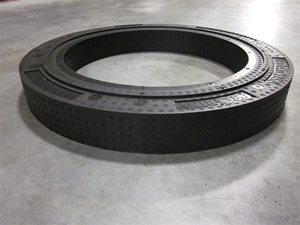 Cretex PRO-RING Manhole Finish Rings 46 in O.D., 36 in I.D. Polypropylene