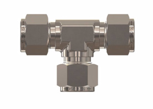 Tylok Tube Union Tees 3/8 in Brass