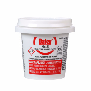 Oatey Soldering Paste Flux Compounds