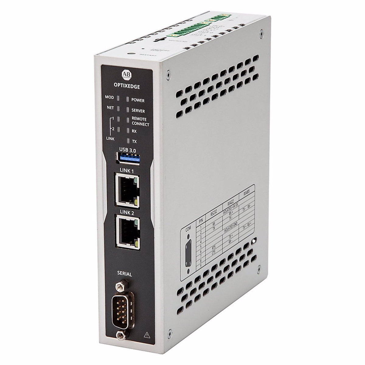 Rockwell Automation | Rockwell Automation OptixEdge 2800 Network ...