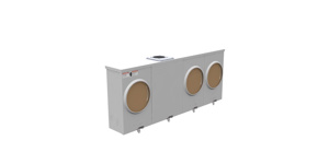 U1256-RXL-KK-K1-SLVG HUB 200A 6POS SGL P