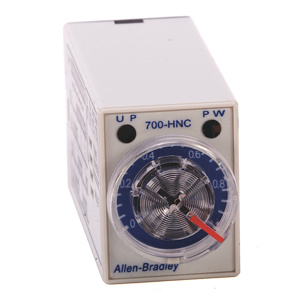 700-HNC44BZ24 MINI PLUG-IN TIMING RLY