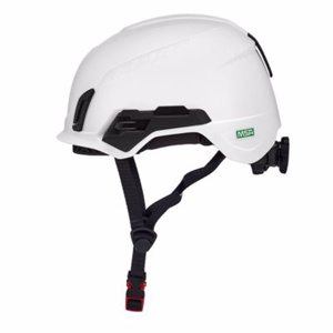 MSA V-Gard H2™ Non-vented Safety Helmets 53 - 63 cm Circumference Ratcheting No Logo White
