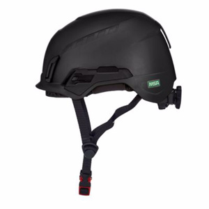 MSA V-Gard H2™ Non-vented Safety Helmets 53 - 63 cm Circumference Ratcheting No Logo Black