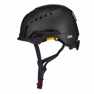MSA V-Gard H2™ Mips® Vented Safety Helmets 53 - 63 cm Circumference Ratcheting No Logo Black