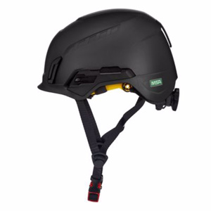 MSA V-Gard H2™ Mips® Non-vented Safety Helmets 53 - 63 cm Circumference Ratcheting No Logo Black