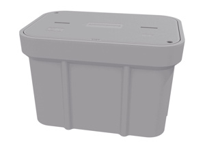 GlasMasters Underground Electrical Enclosure Assemblies 30 x 48 x 36 in Polymer Concrete Tier 22