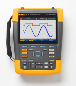 Fluke Electronics ScopeMeter® Oscilloscopes