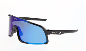 MCR <em class="search-results-highlight">Safety Glasses</em> Anti-scratch Blue Mirror Black