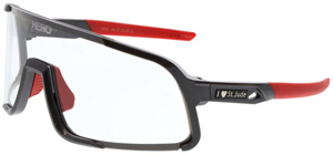 MCR <em class="search-results-highlight">Safety Glasses</em> Anti-fog Clear Gun Metal/Red