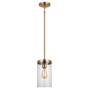 Visual Comfort Lighting Zire Collection Pendant Light Fixtures LED 120 V 8 W 2700 K 6 in