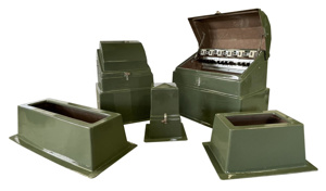 Oldcastle Infrastructure Secondary Pedestals