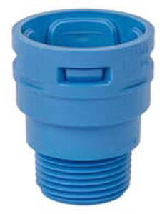 ABB Thomas & Betts Snap-in ENT Male Terminal Adapters 3/4 in Polycarbonate Non-insulated