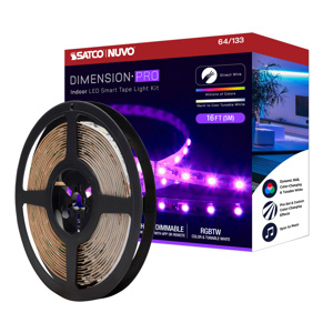 Satco Products Dimension Pro Starfish Tape Lights 24 V 20 W