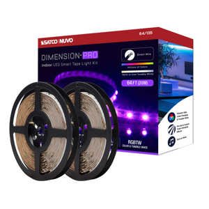 Satco Products Dimension Pro Starfish Tape Lights 24 V 68 W