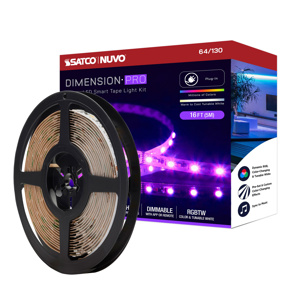 Satco Products Dimension Pro Starfish Tape Lights 24 V 18 W