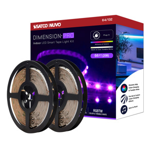 Satco Products Dimension Pro Starfish Tape Lights 24 V 68 W