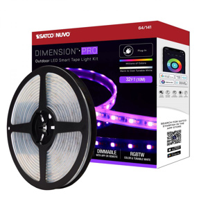 TAPE/RGBTW-HO/IP65/PLUG/SF/32 64-141 SAT