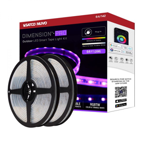 TAPE/RGBTW-HO/IP65/PLUG/SF/64 64-142 SAT
