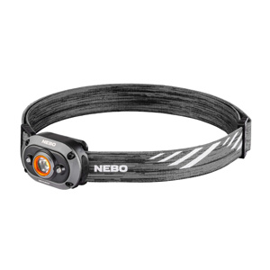 NEB-HLP-0030  LED HEAD/ CAP LT GRY