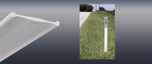 Valmont Dual Sided Marker Posts