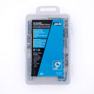 Ideal In-Sure™ Lever Push-in Wire Connectors