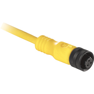 889R-R4AEA-5 AC MICRO CBL 4PIN YEL