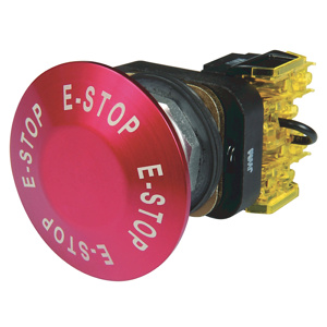 Rockwell Automation 800T Push-Pull Emergency Stop Operators