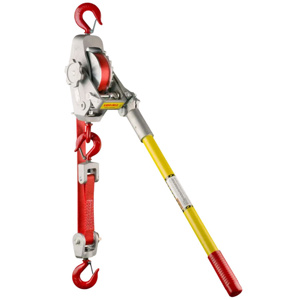Lug-All Web Strap Hoists