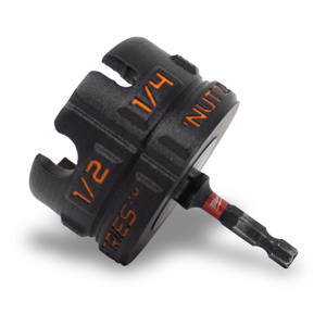 Rack-A-Tiers Nut Spinner Drill Attachments