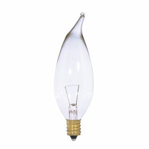 25W TURN TIP CLEAR 12V E12 S3868 SAT