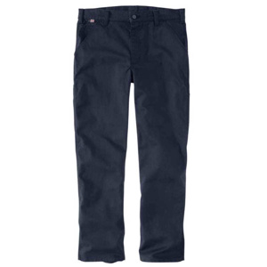 Carhartt FR Rugged <em class="search-results-highlight">Flex</em>® Relaxed Straight Leg Work Pants 42 x 32 Navy Mens