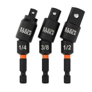 65813SW 3PC SWIVEL IMP DRVR SKT ADPTR