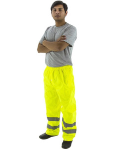 Majestic Glove High Vis Reflective Rain Pants