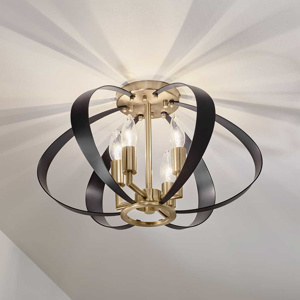 Kichler Cecil Flush Ceiling Light Fixtures