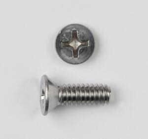 Peco Fasteners Phillips Flat Head Machine Screws