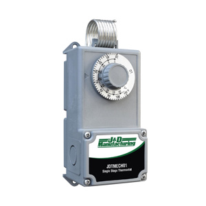 J&D Manufacturing VC115 Thermostat 120 - 240 V 12 - 16 A