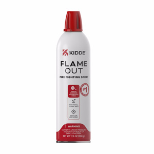 Kidde Flame Out Fire Fighting Sprays Kidde Flame Out Fire Fighting Sprays