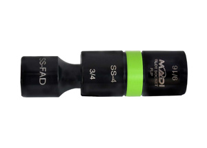 MADI Impact-rated Slotted Flip Sockets