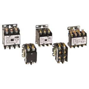 ABB Industrial Solutions Non-reversing Definite Purpose Contactors