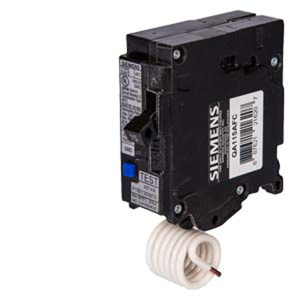 Siemens QA Plug-in AFCI Circuit Breakers Siemens QA Plug-in AFCI Circuit Breakers