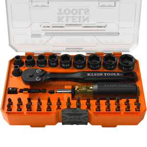 33806 43PC DRVR BIT AND SCKT SET SAE