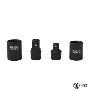 Klein Tools KNECT™ Impact Socket Adapter Sets