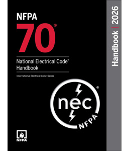 70HB26 2026 NEC CODE HANDBOOK HARD CVR