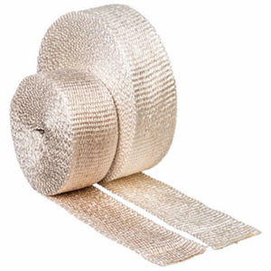Techflex Non-adhesive Insultherm® Silica Header Wraps Beige Silica 50 ft