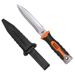 Klein Tools DK Double-edge Serrated Duct Knives